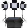 Kit de 3 Lámparas Dracast LED1000 Kala Bi-Color DRLK3KALA1000B