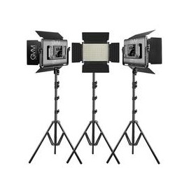 Kit de 3 lámparas GVM 1000D-3L