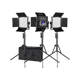 Kit de 3 Lámparas GVM 50RS3L RGB