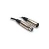 Cable XLR Hembra a Macho 6 mts Hosa XLR-120