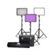 Kit de 3 Lámparas Mixkit (Luxpad 43, Mixpad 106, RGB 173)