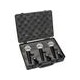 Kit de 3 Micrófonos de Mano Samson R21