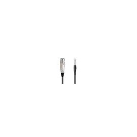 Cable XLR Hembra a Plug Macho Mitzu 6.3m 11-6160