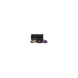 Kit de 4 Filtros Polaroid 62mm (UV,CPL,FLD y Warming) PL4FIL62