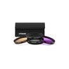 Kit de 4 Filtros Polaroid 62mm (UV,CPL,FLD y Warming) PL4FIL62