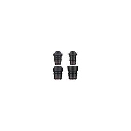 Kit de 4 Lentes Rokinon Cine DS Lens Montura Sony E (16mm, 35mm, 50mm y 85mm)