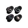 Kit de 4 Lentes Rokinon T1.5 Cine DS Lens Montura Canon (24mm, 35mm, 50mm y 85mm)