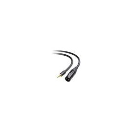Cable XLR Macho a Mini Plug Macho 3m
