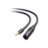 Cable XLR Macho a Mini Plug Macho 3m
