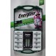 Kit de Baterías Recargables Energizer: 6 AA/4AAA, Cargador USB y Estuche rígido