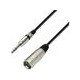 Cable XLR Macho a Mini Plug Macho 5m