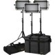 Kit de Iluminación Mylo Soft Bi-Color Luz de Led de 3 puntos MSB8