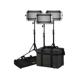 Kit de Iluminación Mylo Soft Bi-Color Luz de Led de 3 puntos MSB8