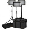 Kit de Iluminación Mylo Soft Bi-Color Luz de Led de 3 puntos MSB8
