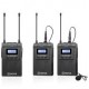 Kit Dual Lavalier Inalámbrico Boya BY-WM8 PRO-K2