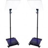 Kit Dual Teleprompter Presidencial MagiCue Stage Master 19"