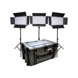 Kit Dracast LED2000 Kala Bi-Color LED 3-Light