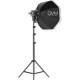 Kit GVM Softbox  LS-P80S con Lámpara Led y Pedestal