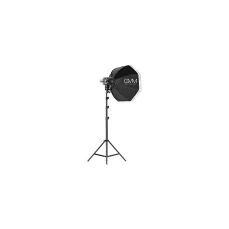 Kit GVM Softbox  LS-P80S con Lámpara Led y Pedestal