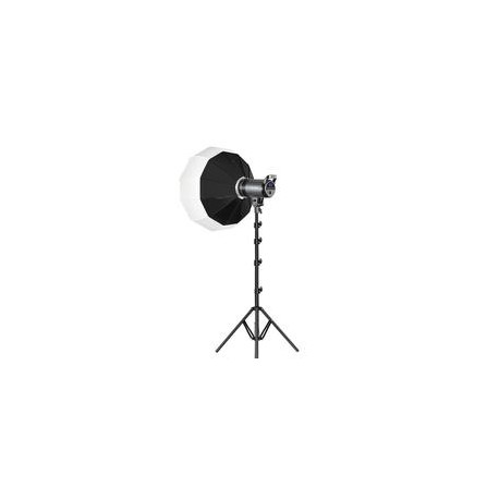 Lámpara Fresnel GVM G100W Bi-Color Led con Softbox Lantern