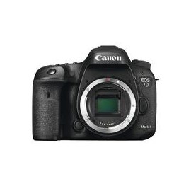 Cámara Canon EOS 7D Mark II (CUERPO)