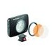 Lámpara Manfrotto Serie Lumie Art de 3 Led (MLUMIEPL-BK)