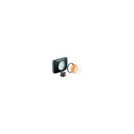 Lámpara Manfrotto Serie Lumie Art de 3 Led (MLUMIEPL-BK)