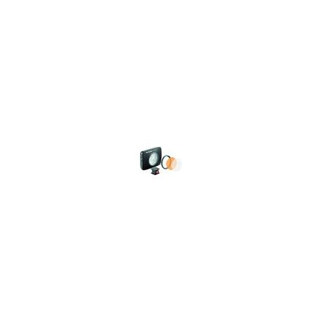 Lámpara Manfrotto Serie Lumie Art de 3 Led (MLUMIEPL-BK)