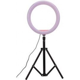 Lámpara Serounder 6" con tripié y 3 Adaptadores Celular