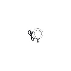 Lámparas Anillo Mini 5" Puluz con ball head