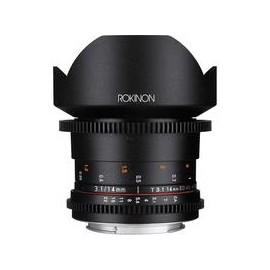 Lente Rokinon 14mm T3.1 Cine DS Lens Montura Canon