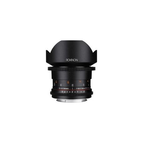 Lente Rokinon 14mm T3.1 Cine DS Lens Montura Canon
