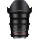 Lente Rokinon 24mm T1.5 Cine DS Lens Montura Canon