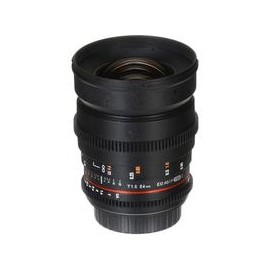 Lente Rokinon 24mm T1.5 Cine Lens Montura Canon