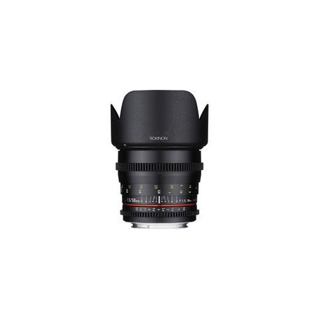 Lente Rokinon 50mm T1.5 Cine DS Lens Montura Canon