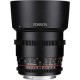Lente Rokinon 85mm T1.5 Cine DS Lens Montura Canon