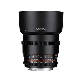 Lente Rokinon 85mm T1.5 Cine DS Lens Montura Canon