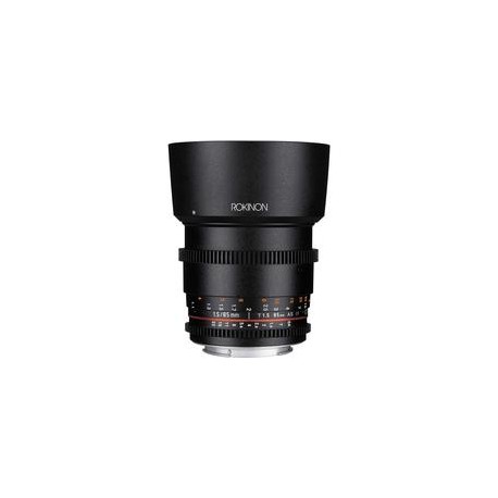 Lente Rokinon 85mm T1.5 Cine DS Lens Montura Canon