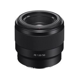 Lente Sony FE 50mm f/1.8