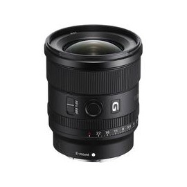 Lente SONY SEL20F18G//QSYX