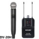 Micrófono de Mano Acemic DV-20H