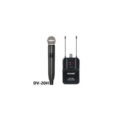 Micrófono de Mano Acemic DV-20H