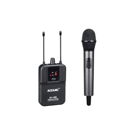 Micrófono de Mano Acemic DV-20H1