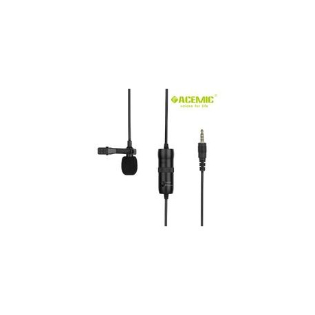 Micrófono Lavalier Acemic Evo Lav.Mic MM1