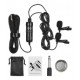 Micrófono Lavalier Dual Acemic Lav.Mic M2