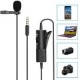 Micrófono Lavalier Dual Neewer para Cámara y Smartphone