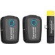 Micrófono Lavalier Dual Saramonic Blink500 B6 USB Type-C