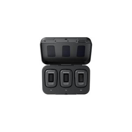 Micrófono Lavalier Dual Saramonic Blink500 PRO B2 Omni System Inalámbrico
