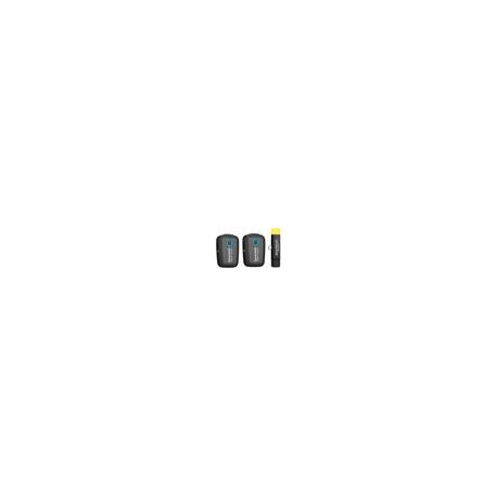 Micrófono Lavalier Dual Saramonic Blink500 B6 USB Type-C