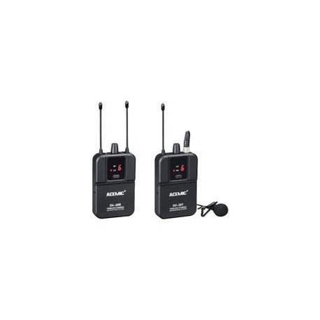 Micrófono Lavalier Inalámbrico Acemic DV-20